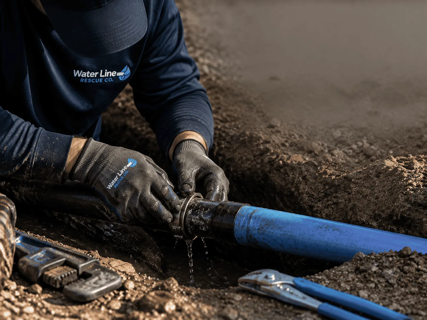 Why choose Water Line Repair in Veteran, WY